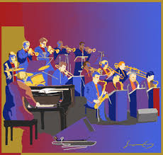 Big band clip art